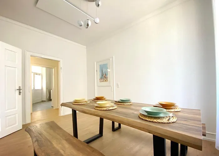 Quiet & Park View - Mitte