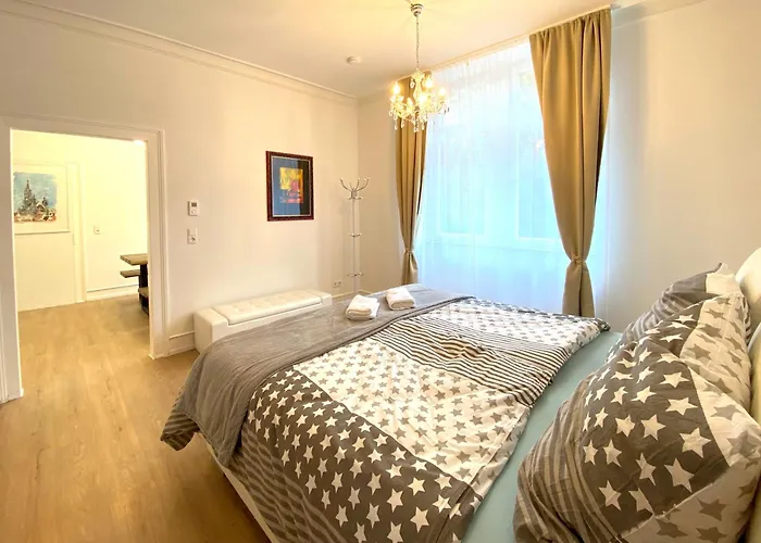 Quiet & Park View - Mitte 公寓 乌尔姆