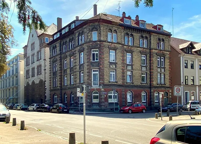 公寓 Quiet & Park View - Mitte 乌尔姆