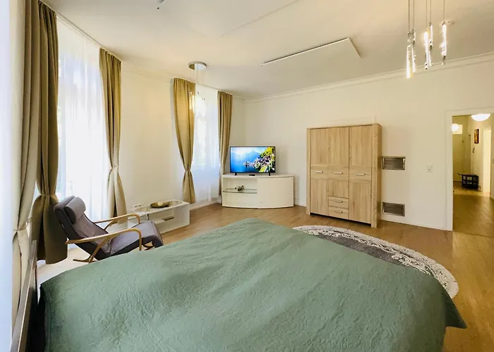 公寓 Quiet & Park View - Mitte 乌尔姆