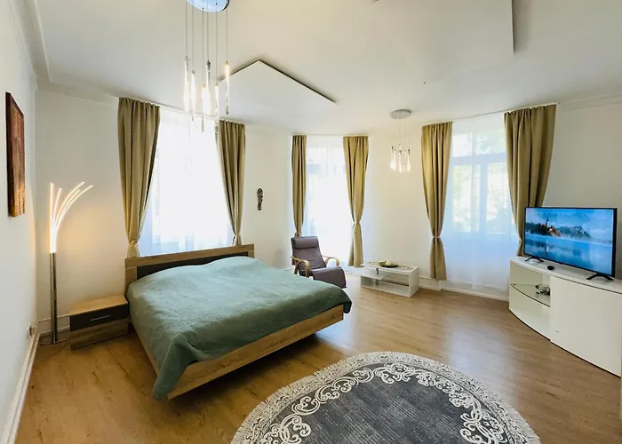 公寓 Quiet & Park View - Mitte *